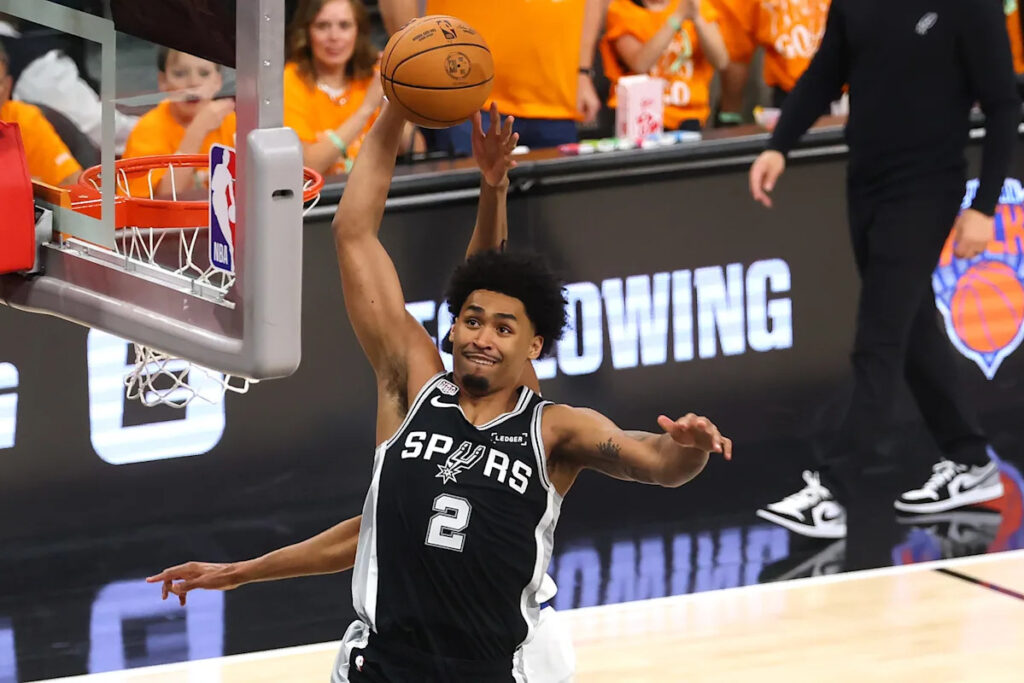 Spurs rookie Dylan Harper makes NBA Finals history despite Game 1 loss to Knicks Spurs rookie Dylan Harper makes NBA Finals history despite Game 1 loss to Knicks