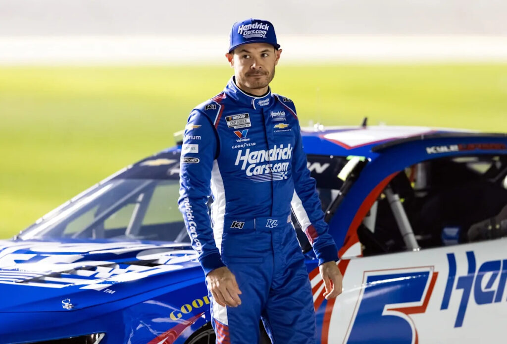 “Should’ve Been Rowdy”: Fans React to Kyle Larson Being Named as the Cover Driver for NASCAR 26 Game