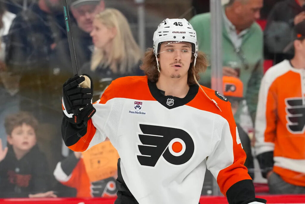 Flyers Star Ranked Among NHL’s Best Pending RFAs Flyers Star Ranked Among NHL’s Best Pending RFAs