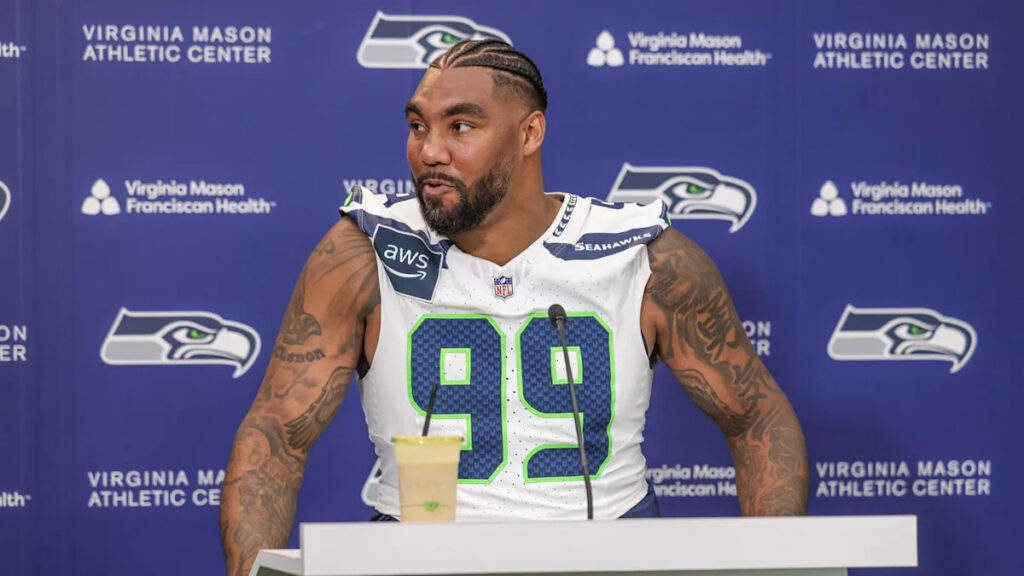 Leonard Williams: Seahawks find “a little extra motivation” in not being favored to win the NFC West