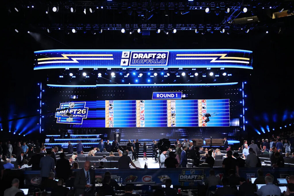 4 incoming Ohio State hockey players were selected in the 2026 NHL Draft
