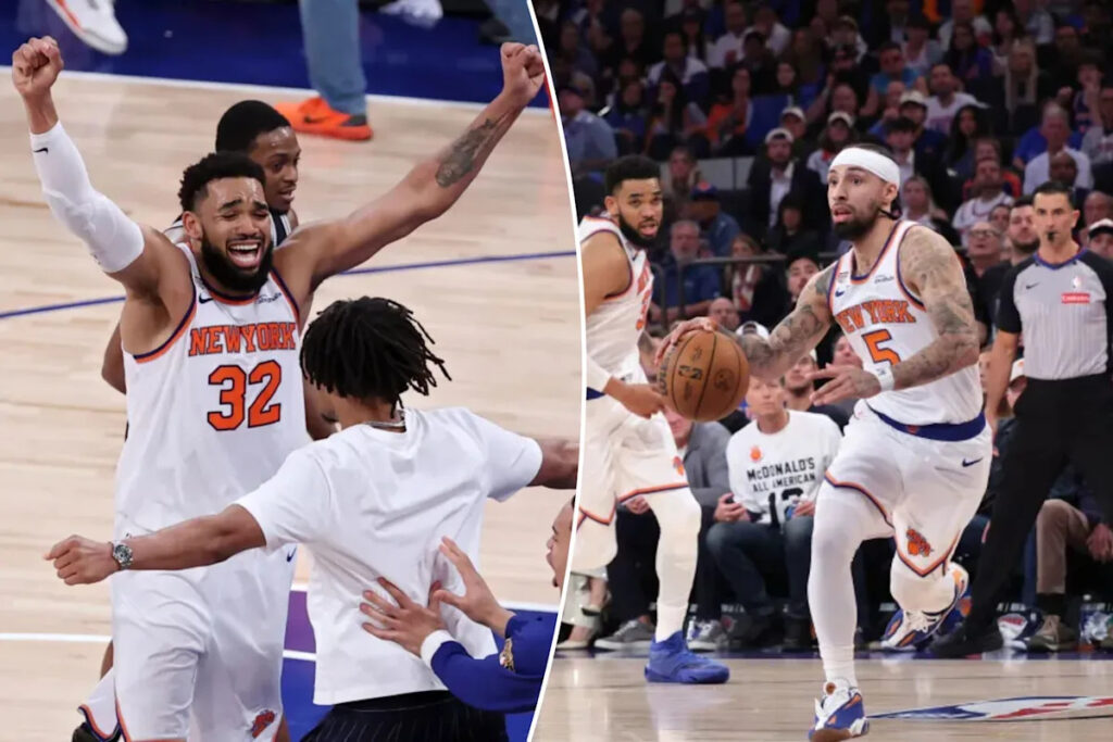 The moments you might’ve overlooked from Knicks’ historic Game 4 comeback