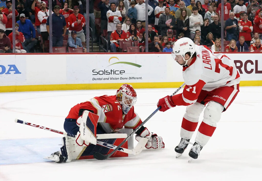 Dylan Larkin’s list: The 3 places he wants to be traded by Red Wings