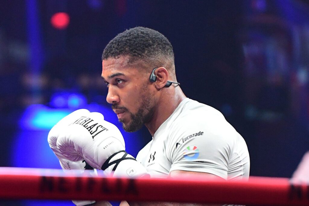 Anthony Joshua vs Kristian Prenga to take place in different city after initial Riyadh news