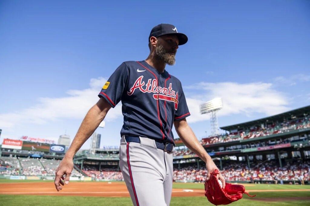 Braves turn to ace Chris Sale seeking Blue Jays sweep