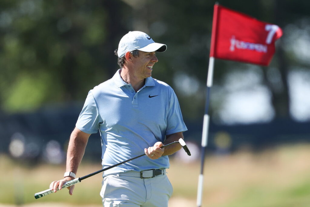 DP World Tour Pro Admits Copying Rory McIlroy as He Charges Into Contention at  Million Event