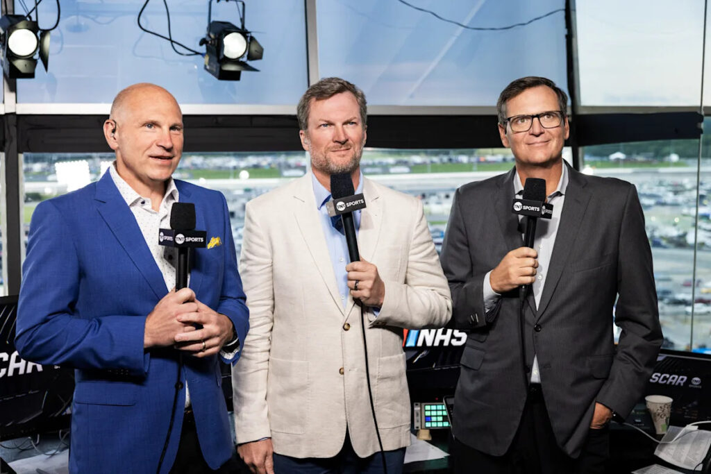 Steve Letarte switches broadcasting gears to TNT as NASCAR heads to Sonoma
