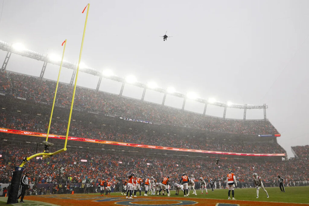 Monday morning Broncos stadium thoughts Monday morning Broncos stadium thoughts