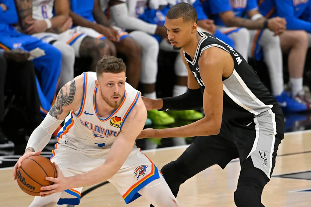Thunder and Isaiah Hartenstein agree to 3-year,  million deal, AP source says