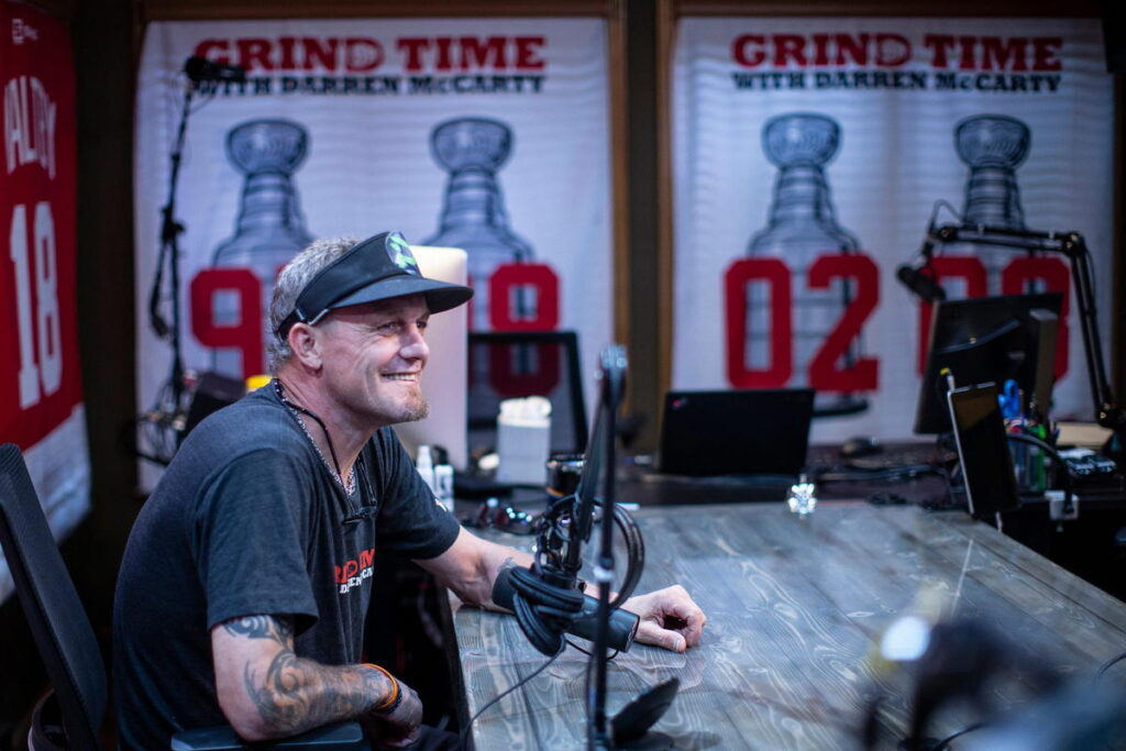 Darren McCarty Reacts To Dylan Larkin’s Trade Request From Red Wings