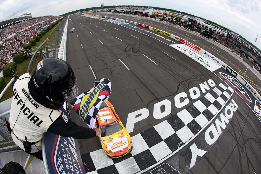 Denny Hamlin is 2026 Cup championship favorite, more NASCAR Pocono race winners, losers Denny Hamlin is 2026 Cup championship favorite, more NASCAR Pocono race winners, losers