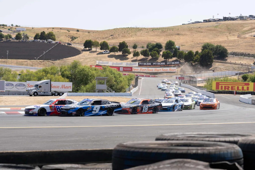 NASCAR entry list for O’Reilly Series race at Sonoma in June 2026
