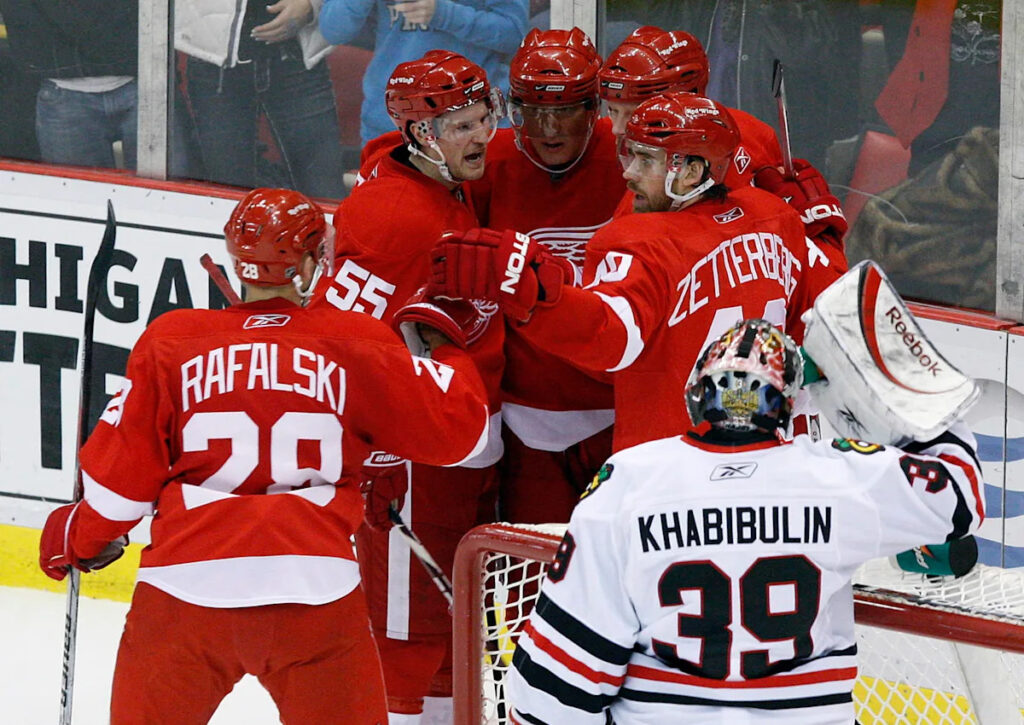 In 2009, the Red Wings Machine Appeared to Show No Signs of Slowing Down