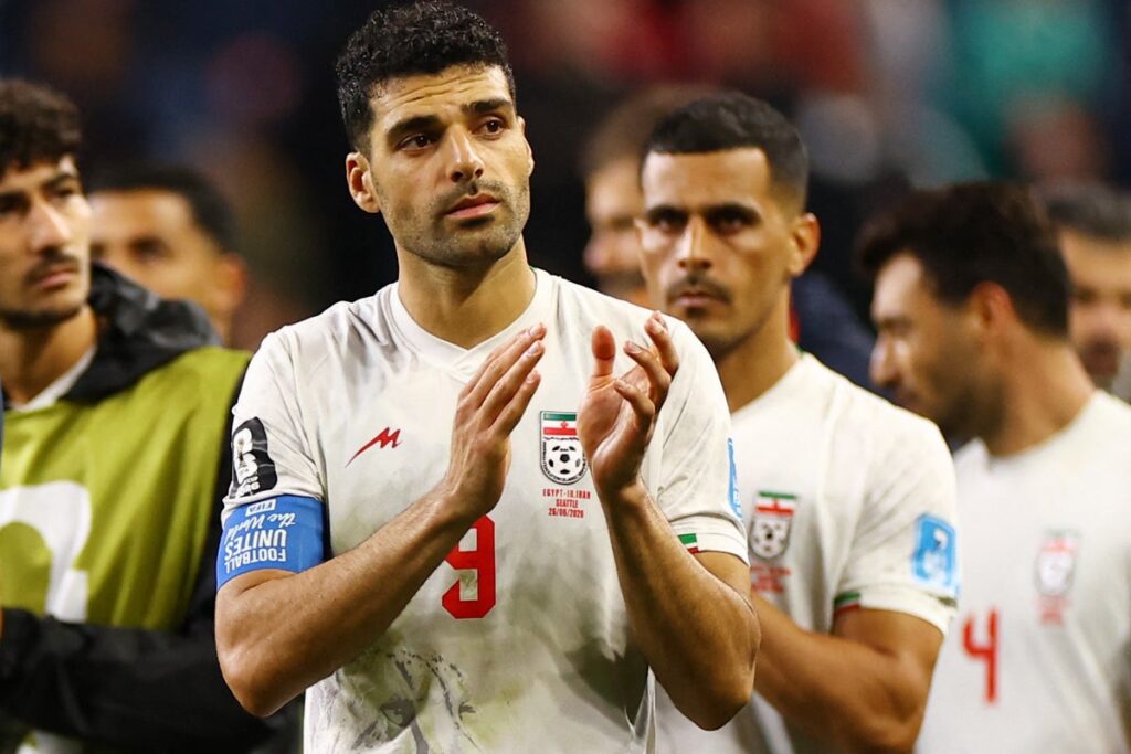 Iran captain slams Fifa and ‘disaster’ World Cup after cruel VAR blow against Egypt