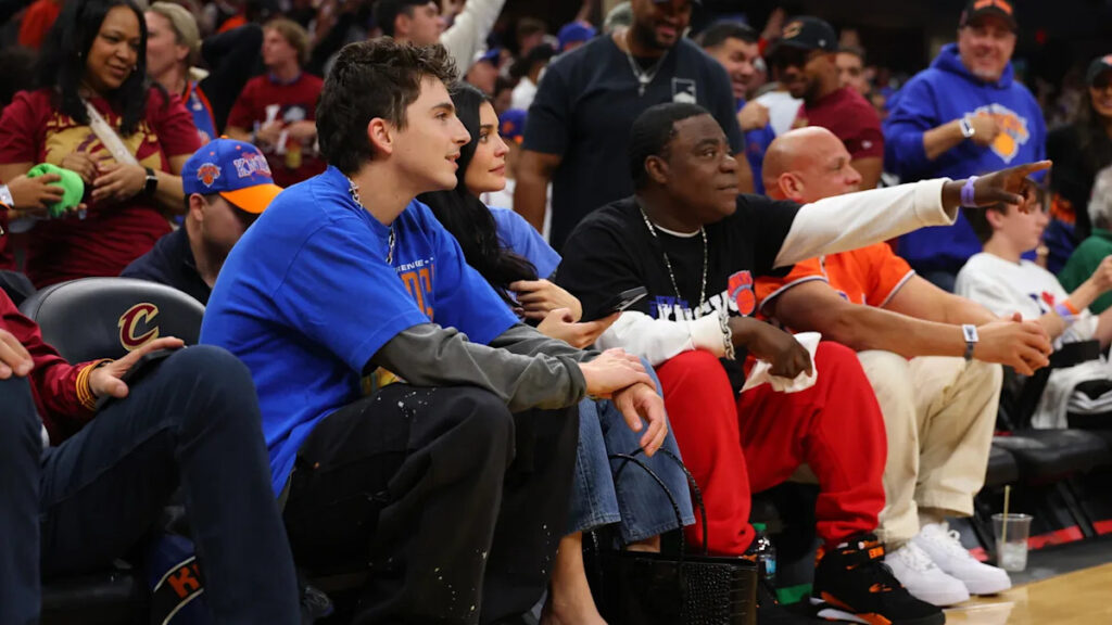 Timothée Chalamet, Ben Stiller among stars at MSG’s ‘Celebrity Row’ for Game 3 of the NBA Finals Timothée Chalamet, Ben Stiller among stars at MSG’s ‘Celebrity Row’ for Game 3 of the NBA Finals