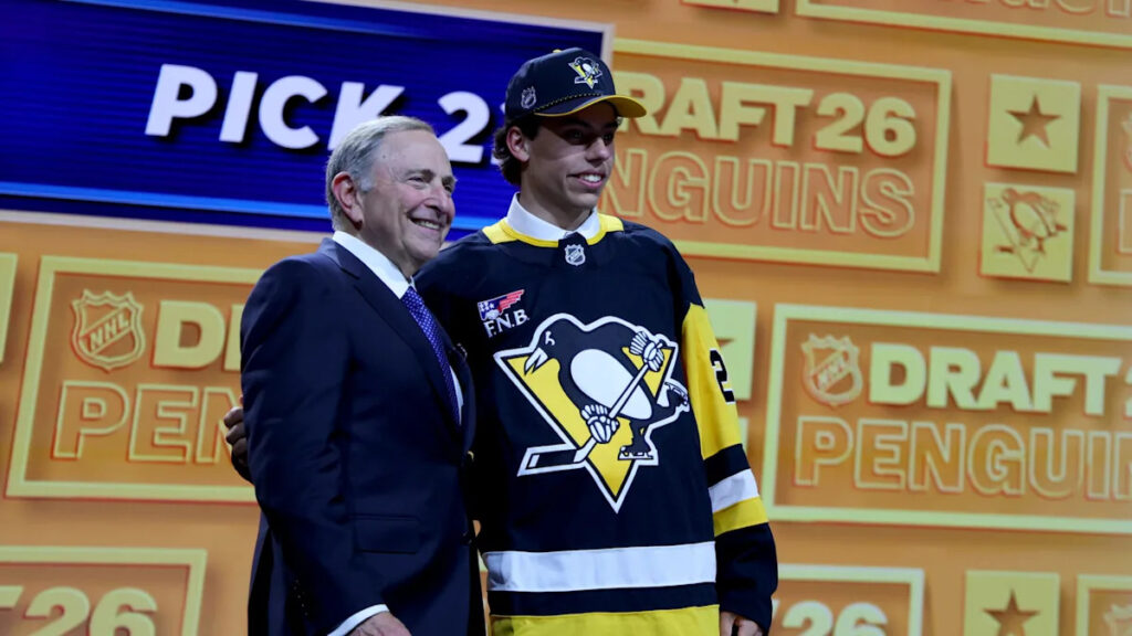 Pittsburgh is twin city after Penguins draft Markus Ruck in 2nd round after Liam in 1st