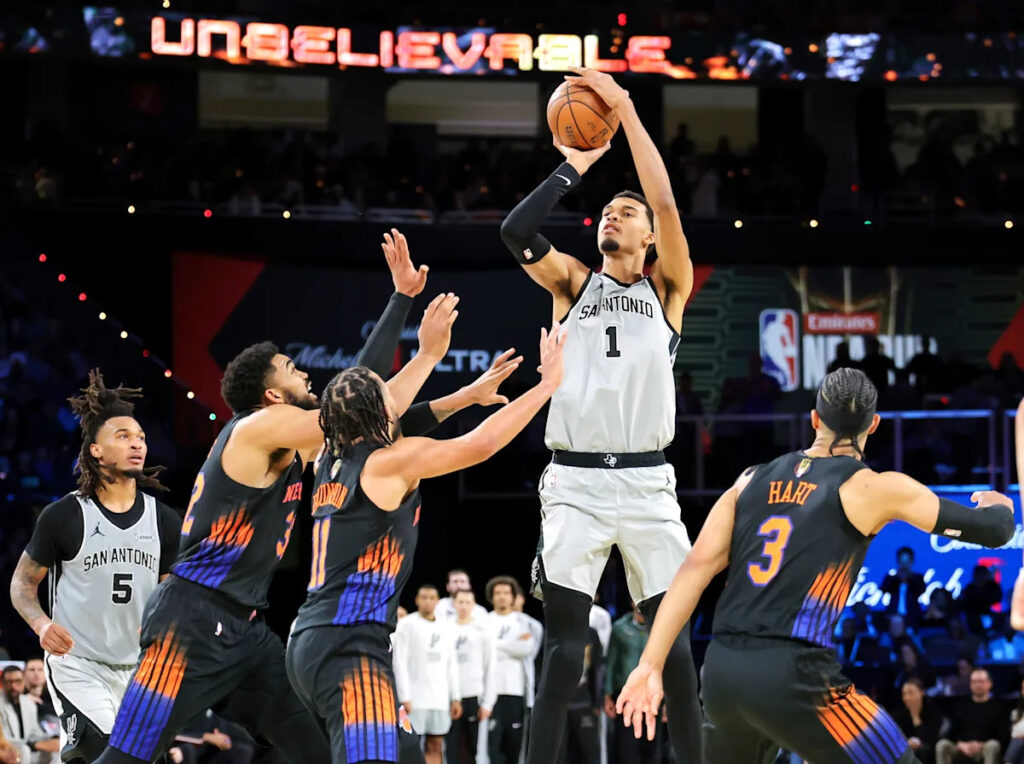 NBA Finals 2026: Air Corgi predicts Spurs-Knicks series to go 7 games NBA Finals 2026: Air Corgi predicts Spurs-Knicks series to go 7 games