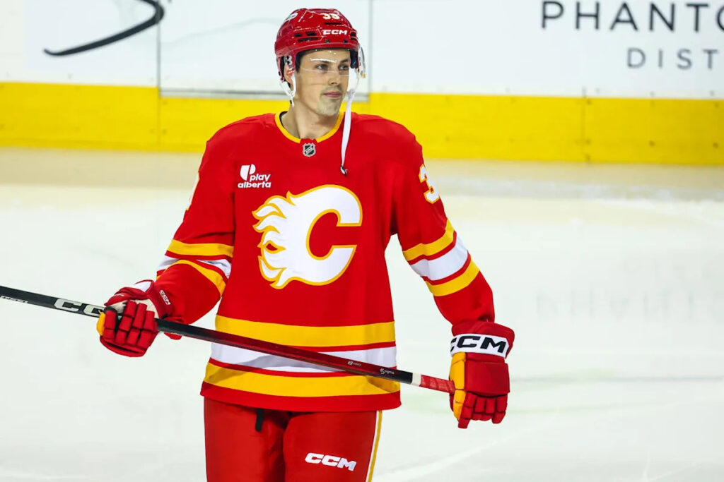 Oddsmakers Think the Flames Will Be One of the NHL’s Worst Teams
