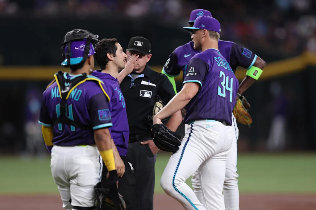 Diamondbacks News 6/20: Michael Soroka Injured, Corbin Carroll Stellar Diamondbacks News 6/20: Michael Soroka Injured, Corbin Carroll Stellar