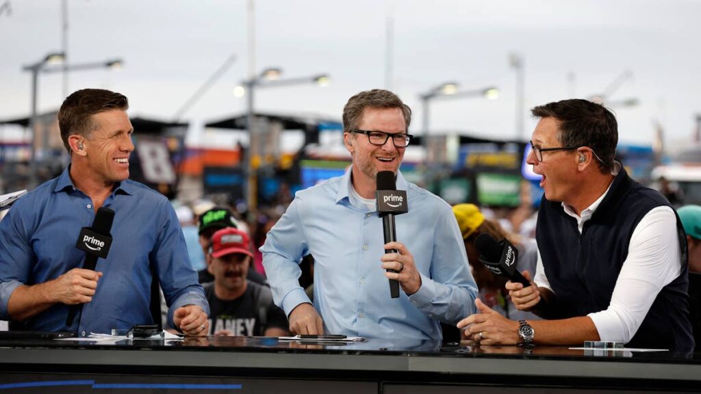NASCAR’s Amazon Prime Move Sees 6% Increase in Viewership in Year 2