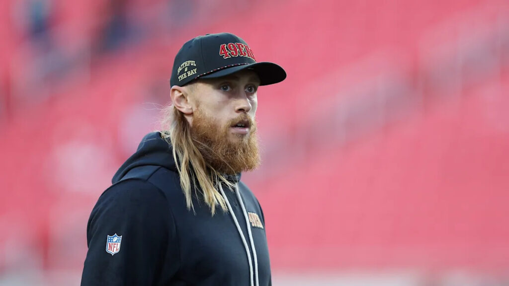 George Kittle says he’s running 16 mph in his rehab