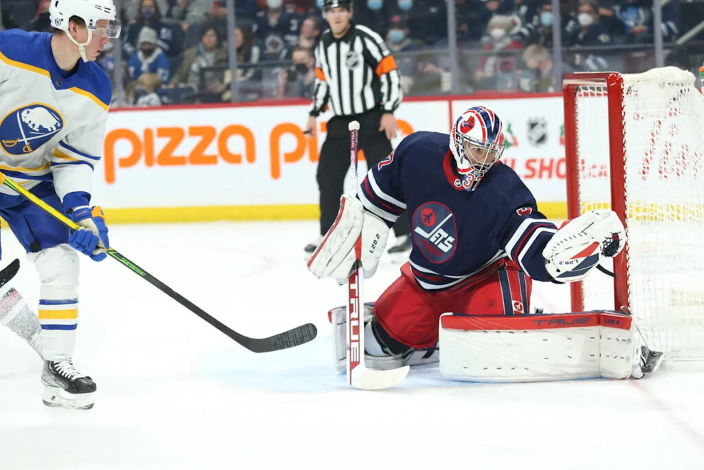 Sabres Still Involved in Trade Talks With Jets For Connor Hellebuyck