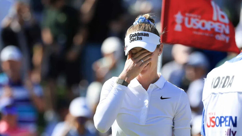 Nelly Korda’s emotional U.S. Women’s Open win was years in the making Nelly Korda’s emotional U.S. Women’s Open win was years in the making