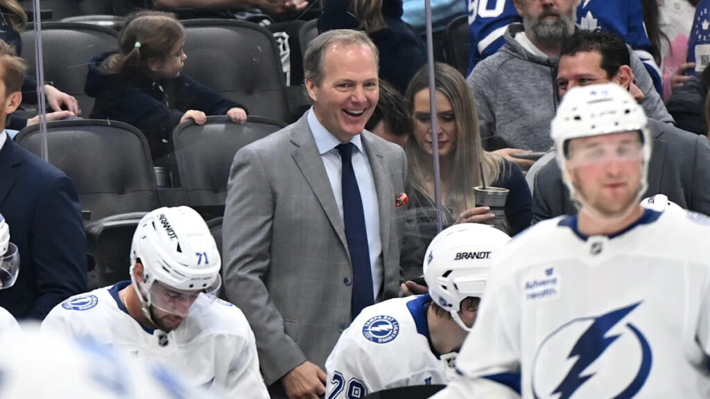 Lightning’s Jon Cooper wins the Jack Adams Award as NHL coach of the year