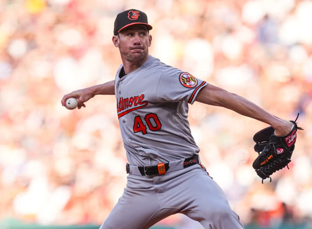 Baltimore Orioles’ Chris Bassitt goes on injured list with back injury