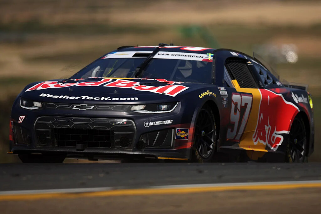 Shane van Gisbergen wins NASCAR Cup Series race at Sonoma in June 2026