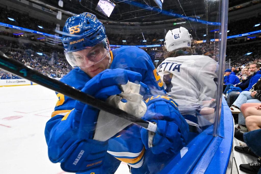 Could Canadiens’ Hughes Swing Another Big Trade With the Blues? Could Canadiens’ Hughes Swing Another Big Trade With the Blues?