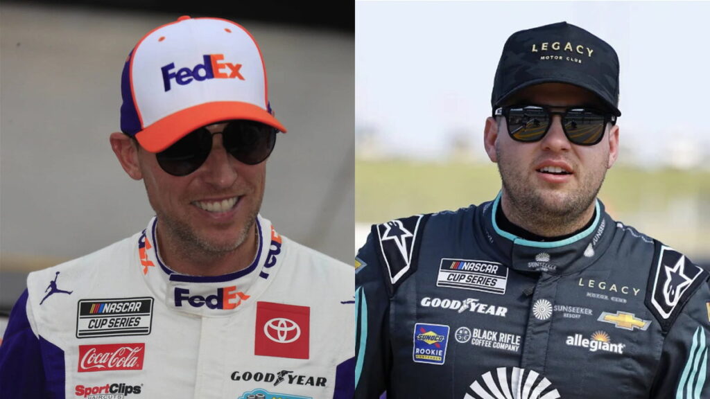 Denny Hamlin Publicly Slams F1 Ringer For ‘Stereotyping’ NASCAR As He Picks Sides In Noah Gragson Controversy