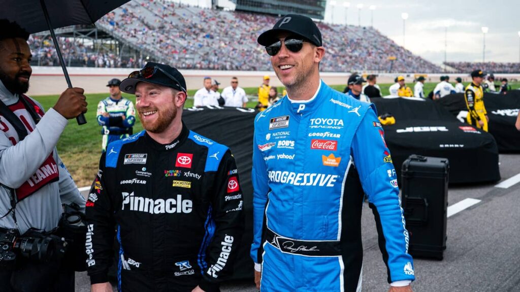 Denny Hamlin Officially Collects On His Bet With Tyler Reddick