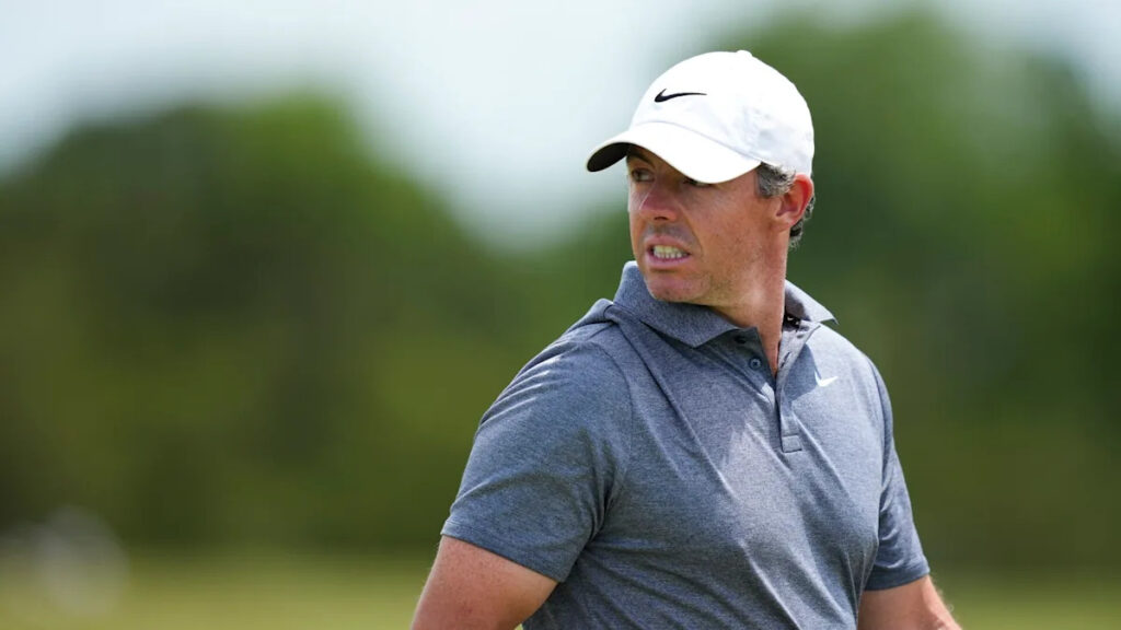 What Rory McIlroy said after U.S. Open round 2
