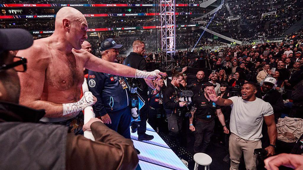 Joshua v Fury location still to be decided – Warren Joshua v Fury location still to be decided – Warren