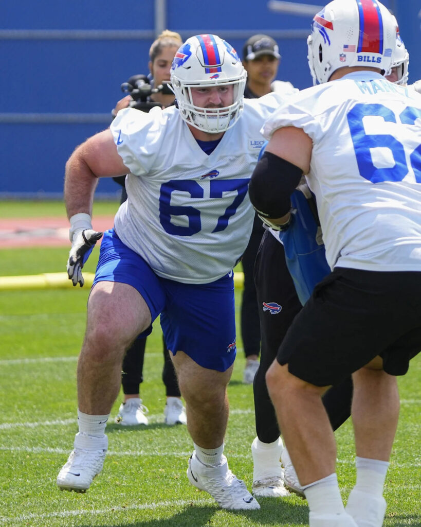 91 Buffalo Bills players in 91 days: G Nick Broeker
