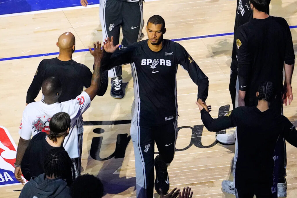 Spurs’ Victor Wembanyama can add to his Madison Square Garden villain legacy in Game 4 of NBA Finals Spurs’ Victor Wembanyama can add to his Madison Square Garden villain legacy in Game 4 of NBA Finals