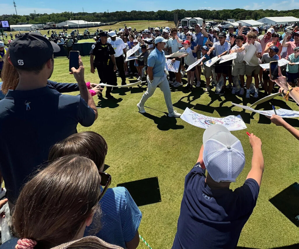 Long Island golf fans get harsh message: these people don’t deserve a major