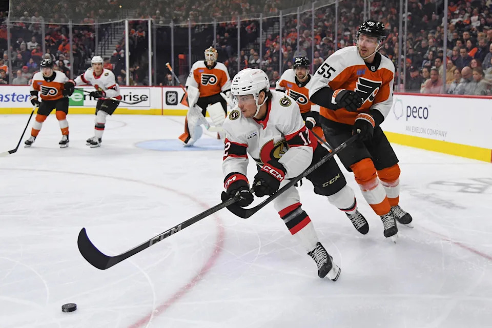 NHL Trade Rumors: Flyers Linked to Multiple Senators Centers