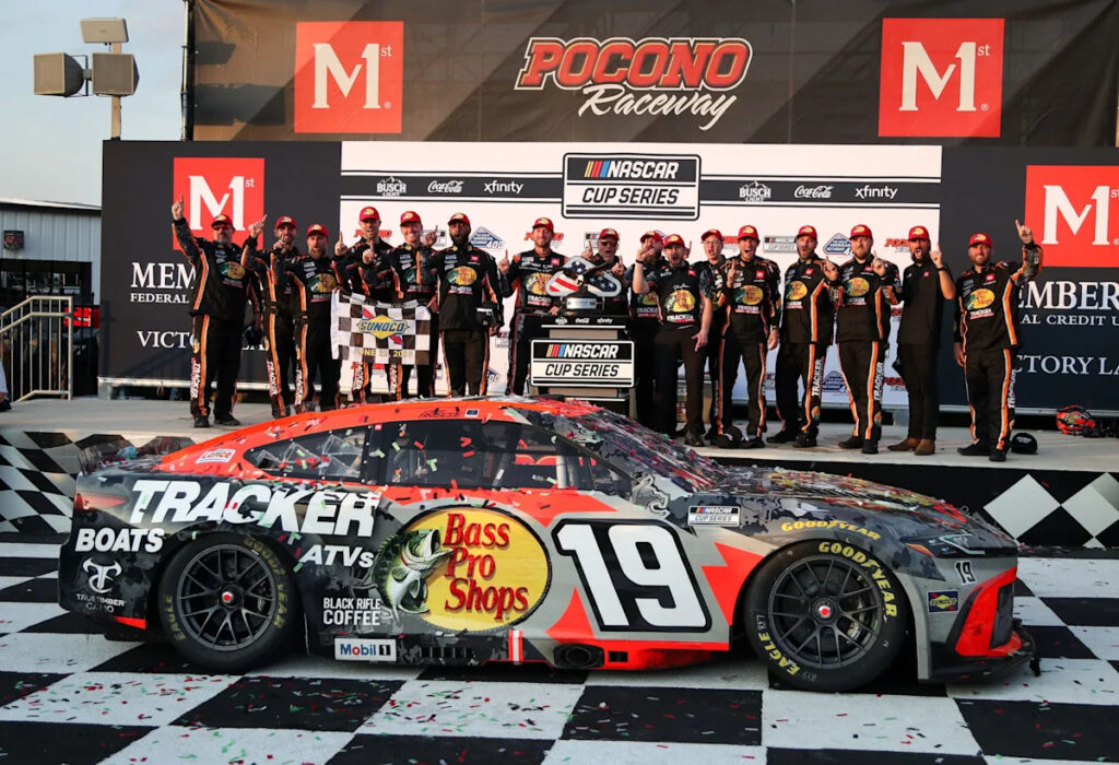 NASCAR purse for Cup Series race at Pocono in June 2026 NASCAR purse for Cup Series race at Pocono in June 2026