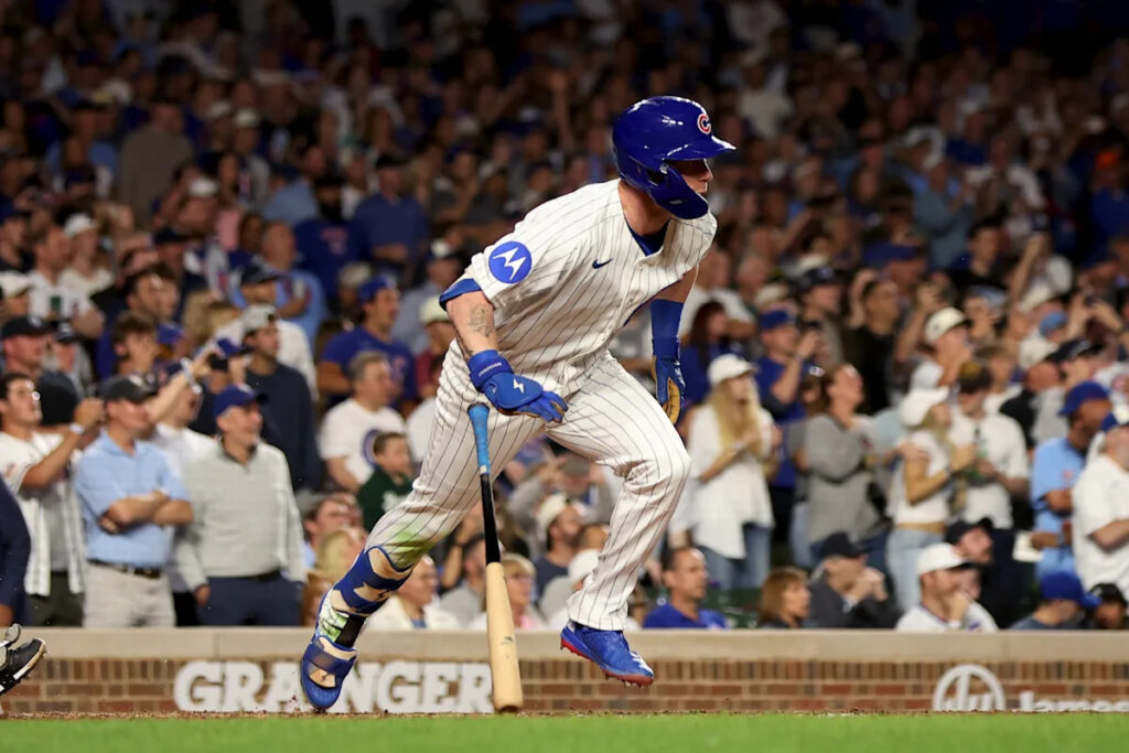 Cubs’ Pete Crow-Armstrong hits for cycle