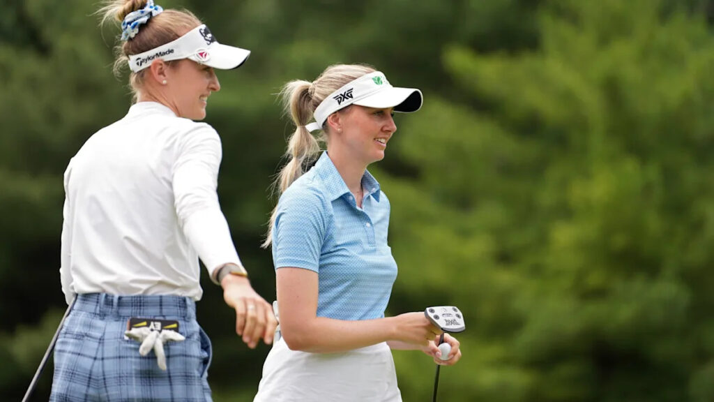 Nelly Korda and ‘Legally Blonde’ team 3 shots back of Dow Championship on LPGA
