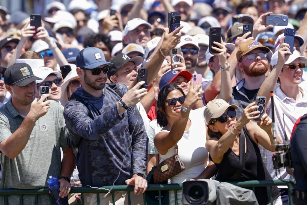 Johnson Wagner suggests rule change just for major championships that would solve fan behaviour problems Johnson Wagner suggests rule change just for major championships that would solve fan behaviour problems