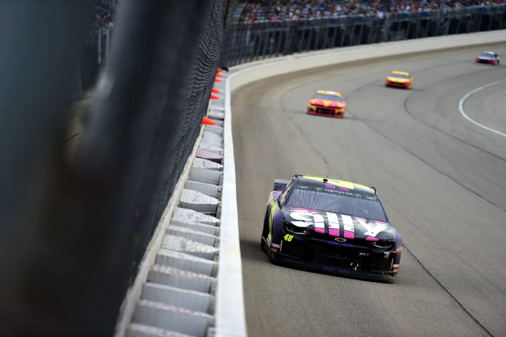 NASCAR entry list for Cup Series race at Chicagoland in July 2026
