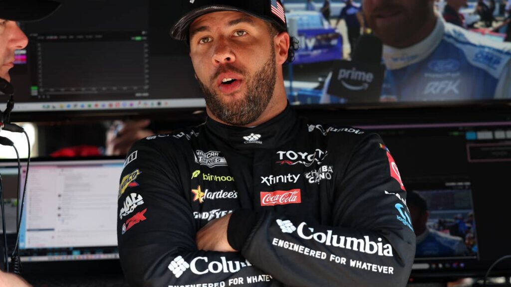 Bubba Wallace Lectures Carson Hocevar on Racing Mistakes After Michigan