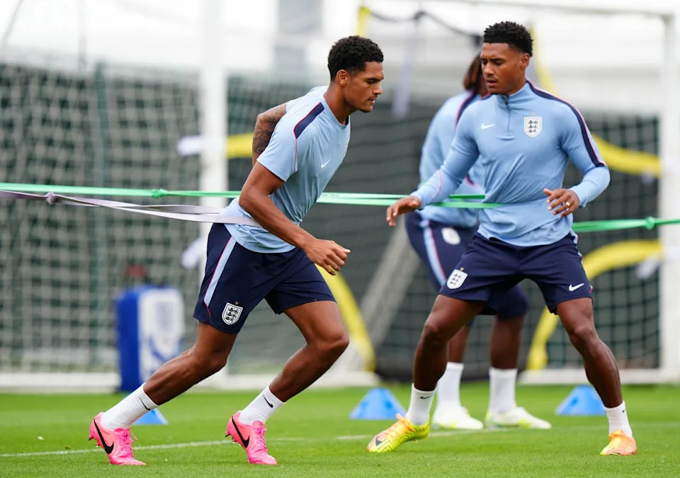 Jarell Quansah is not a natural full-back but could be in contention to replace Reece James (PA Wire)