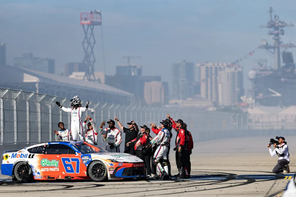 Corey Heim wins NASCAR Cup Series race at San Diego in June 2026