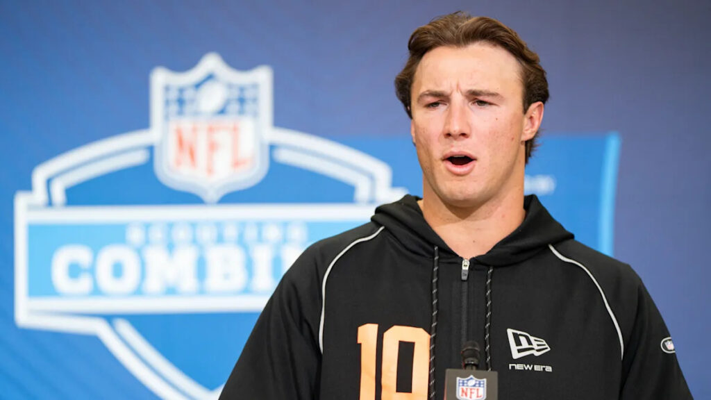 Jets rookie QB Cade Klubnik missed another practice with back soreness Jets rookie QB Cade Klubnik missed another practice with back soreness