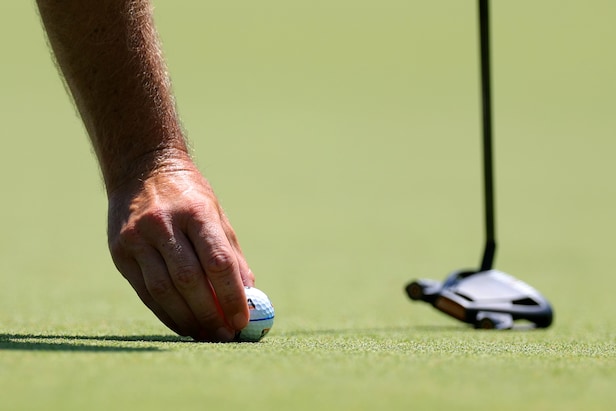 Rules of Golf Review: He rotated his golf ball without marking it. He says it’s OK because he didn’t lift it. True? Rules of Golf Review: He rotated his golf ball without marking it. He says it’s OK because he didn’t lift it. True?