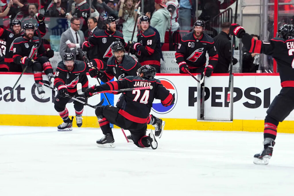 Stankoven Starts It and Jarvis Finishes It: Hurricanes 4, Golden Knights 3 – OT